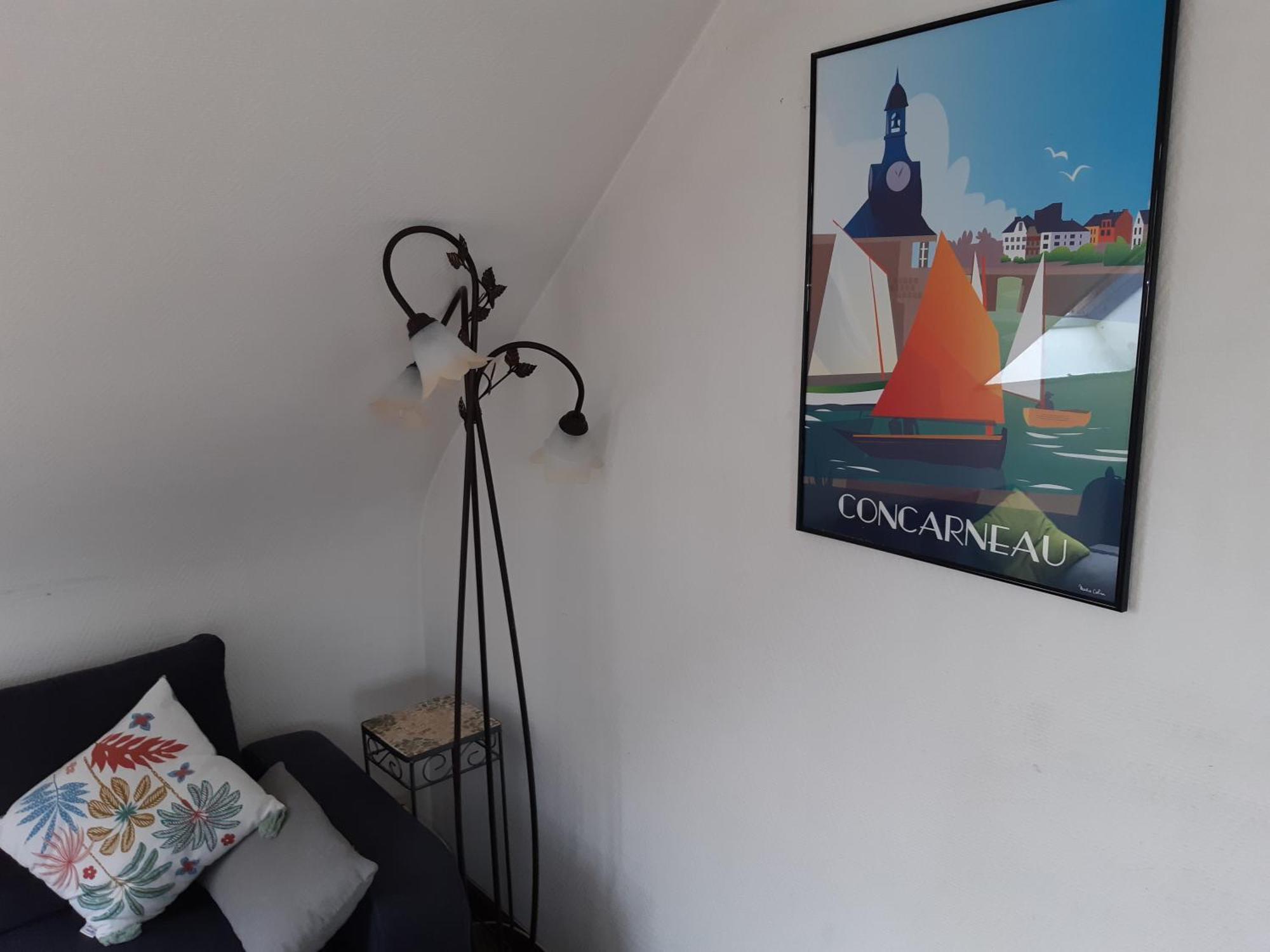 Urban Sunny & Cosy Apartment Concarneau Luaran gambar
