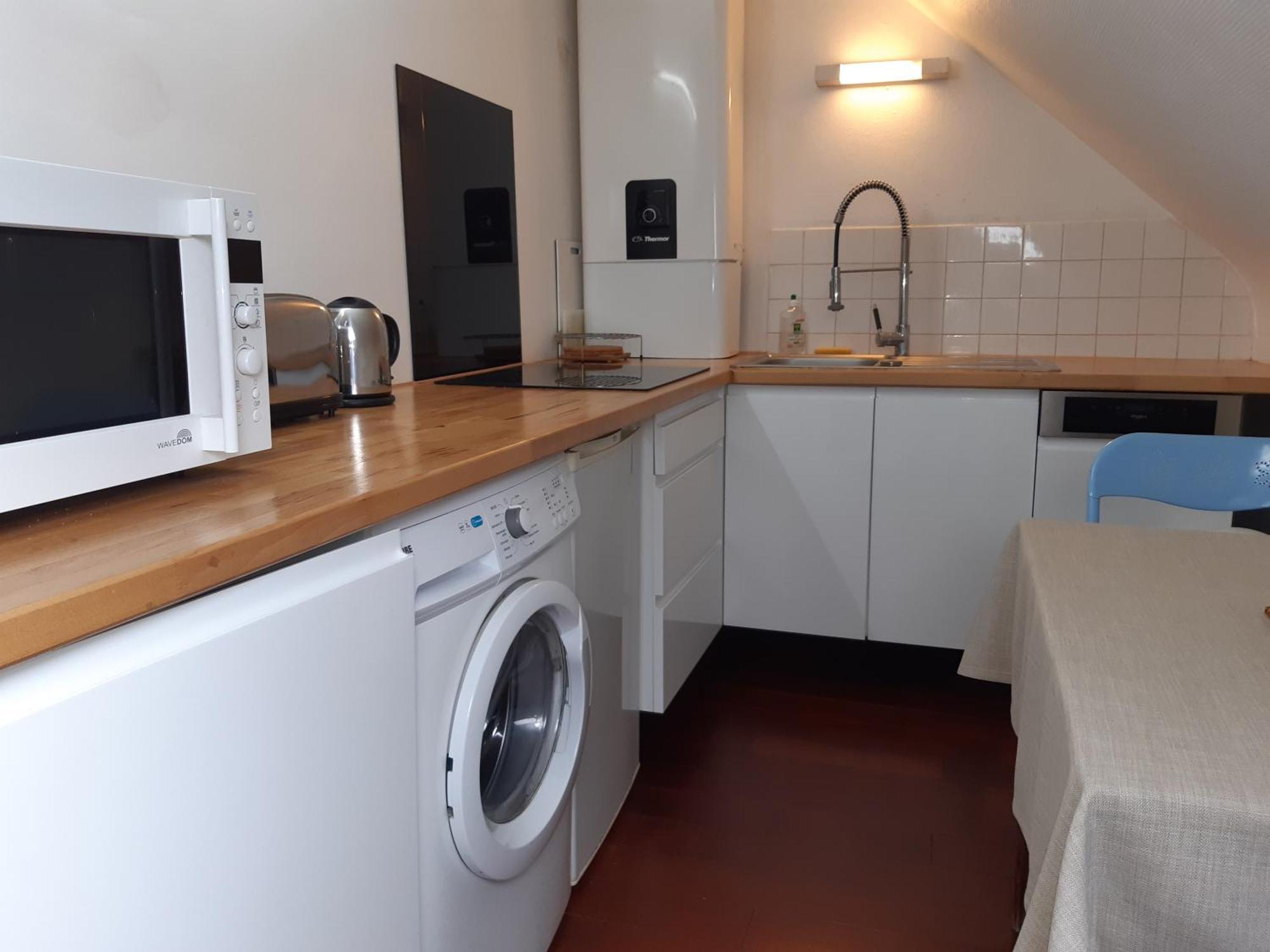 Urban Sunny & Cosy Apartment Concarneau Luaran gambar