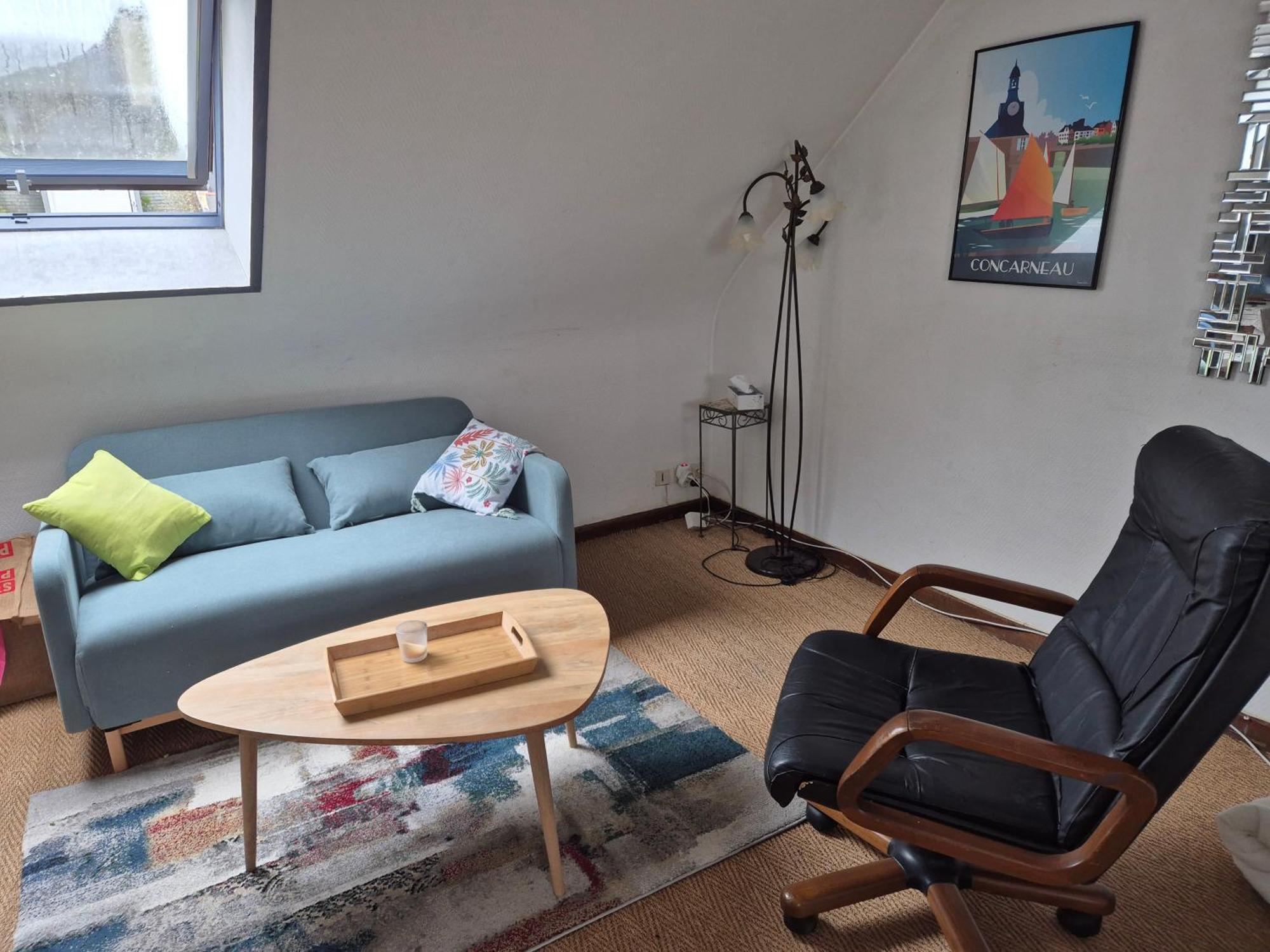 Urban Sunny & Cosy Apartment Concarneau Luaran gambar