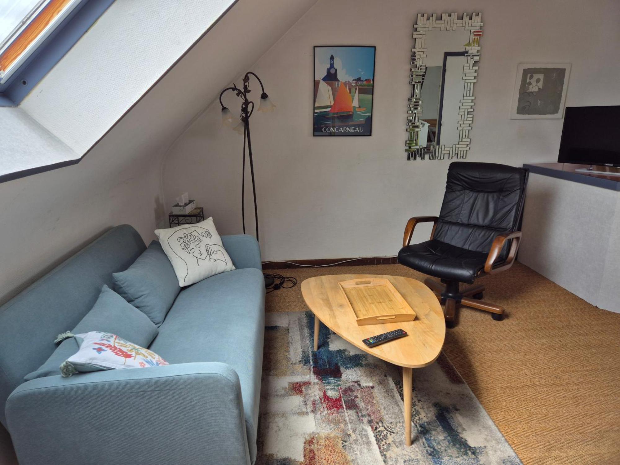 Urban Sunny & Cosy Apartment Concarneau Luaran gambar